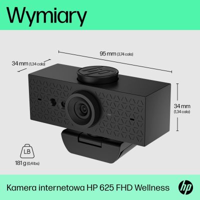 4. HP Webcam 625 FHD