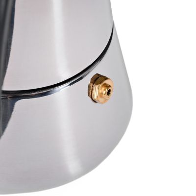 9. MAESTRO MR-1660-2 steel coffee maker