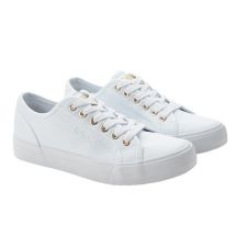 Lee Cooper women's sports shoes fabric sneakers stylish white