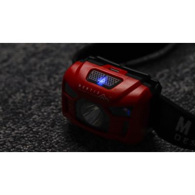 4. MONTIS BATTERY-OPERATED LED HEADLAMP WITH "WAVE" SENSOR MT002