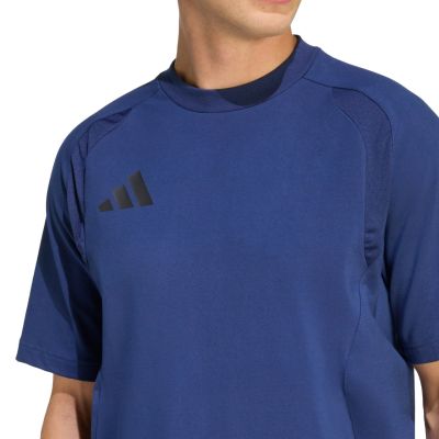 4. Men's adidas Tiro 26 Travel Tee Navy Blue KD1119