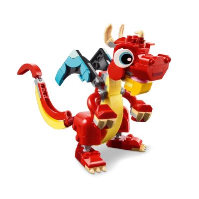 6. LEGO Creator 31145 Red Dragon