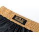 13. GOLD training boxing shorts