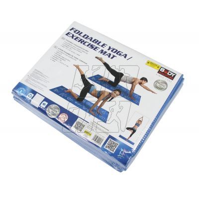 6. Folding yoga mat BB 8301