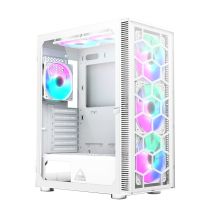 Montech X3 TG RGB white computer case