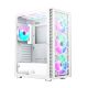 Montech X3 TG RGB white computer case