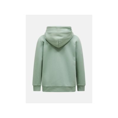 2. Women's PEAK PERFORMANCE W Original Small Logo Hoodie Green