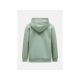 2. Women's PEAK PERFORMANCE W Original Small Logo Hoodie Green