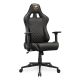 7. COUGAR CGR-AO2-GLB Universal Gaming Chair Upholstered Seat Black, Gold