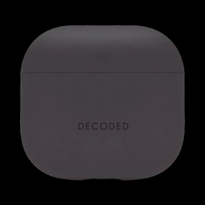 Decoded Silicone Aircase for AirPods 4 - graphite