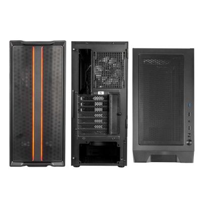 6. Kolink Inspire K12 ARGB Midi-Tower Case - Black
