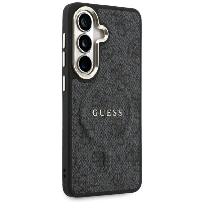 4. Guess 4G Embossed Ring MagSafe case for Samsung Galaxy S26+ - black