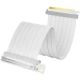 TRYX STRING PCIe 5.0 x16 Riser Cable, 200mm - weiß