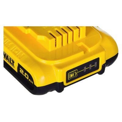 7. DeWalt 18V Combo Kit DCD709+DCF809 2x2.0Ah DCK2062D2T