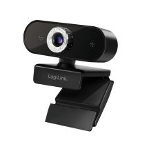 LogiLink UA0368 Webcam 1280 x 720 px USB 2.0 Black
