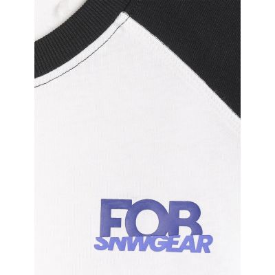 7. Men's oversize longsleeve 4F 4FRAW25TLONM633-10S