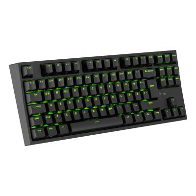 12. GENESIS Thor 404 TKL Gaming Keyboard USB QWERTY German Black