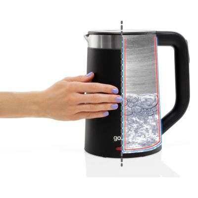 6. Gorenje K17TRDW electric kettle 1.7l (black)