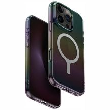 Uniq Iridescia Magclick Charging Case for iPhone 16 Pro - Black