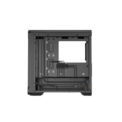 8. NATEC Genesis Irid 503 ARGB NPC-1559 Case (Micro ATX. Mini ITX; Black)