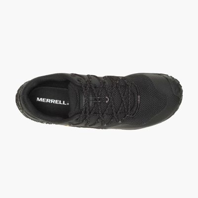 3. Merrell Trail Glove 7 trail shoes - black/black
