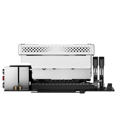 11. Jonsbo HX6200D Processor Air Cooler 12 cm White 1 pc.