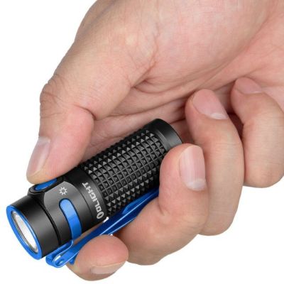 4. Olight Baton 4 classic LED flashlight 1300lm 170m
