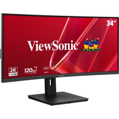2. Viewsonic VA VA3420C-2 Computer Monitor 86.4 cm (34") 3440 x 1440 px UltraWide Quad HD LED Black