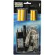 4. 4xAA OR 4xAAA BATTERY ELIMINATOR