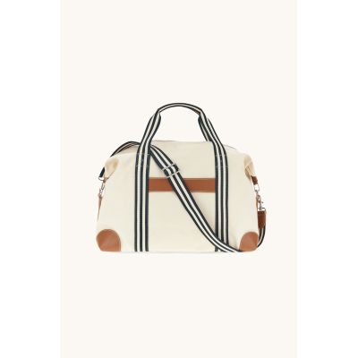 Paul&Shark unisex fabric bag - milky white, model 26418103-469