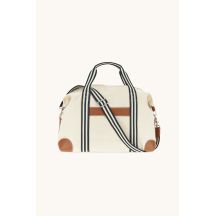 Paul&Shark unisex fabric bag - milky white, model 26418103-469
