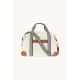 Paul&Shark unisex fabric bag - milky white, model 26418103-469