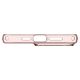 5. Spigen Crystal Flex Case for iPhone 15 Pro Max - Pink/Transparent