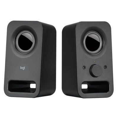 Logitech 980-000814 Speaker Set (2.0; Black)