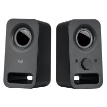 Logitech 980-000814 Speaker Set (2.0; Black)