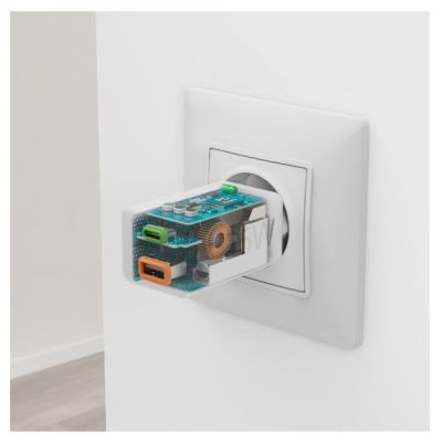 14. Hama 00201993 Mobile Charger Mobile Phone, Laptop, Smartphone, Tablet White Alternating Current Fast Charging Internal