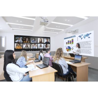 12. Epson EB-L265F Data Projector 4600 ANSI Lumens 3LCD 1080p (1920x1080) 3D Compatibility Black
