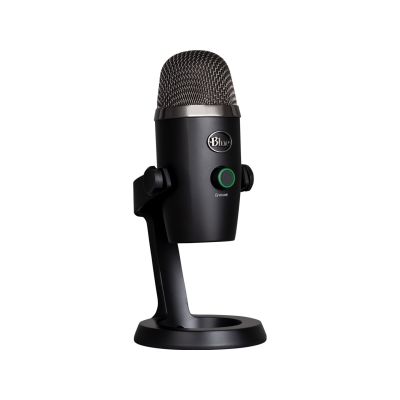 Blue Microphones Yeti Nano Black Tabletop Microphone