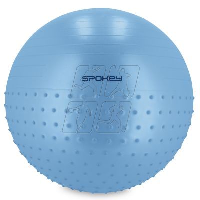 4. Spokey Half Fit gymnastic ball SPK-943628, 65 cm