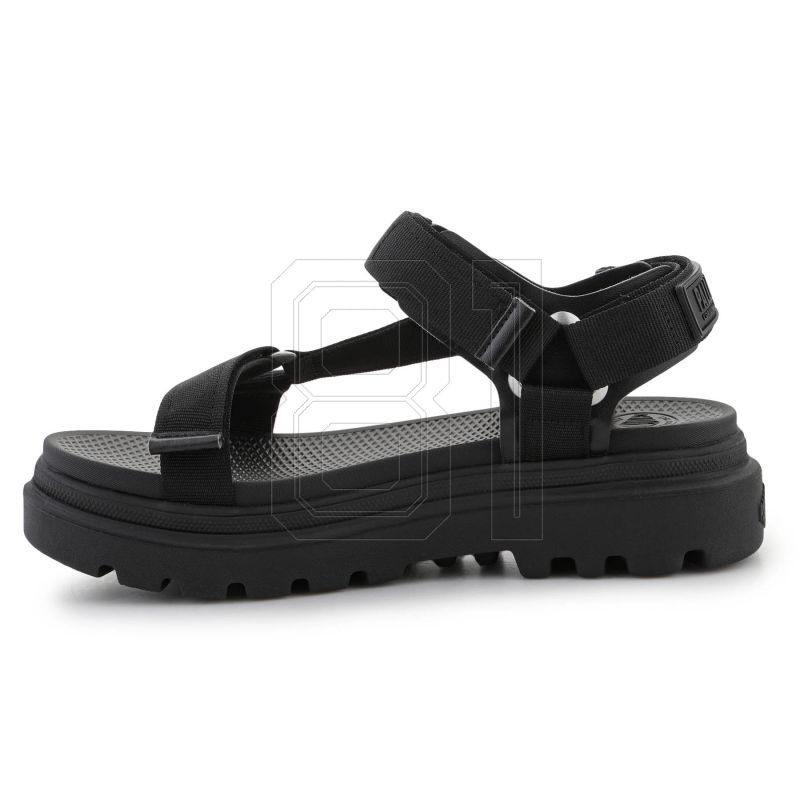 7. Palladium Pallacruise Strap Black W 97465-001-M sandals