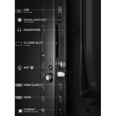 17. Hisense 32A5Q 81.3 cm (32") Full HD Smart TV Wi-Fi Black