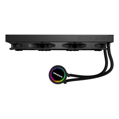 5. GENESIS WATER COOLING HYDRIA 360 BLACK