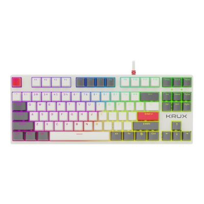 Krux Atax PRO RGB Gateron Yellow Keyboard (KRX0110)