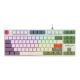 Krux Atax PRO RGB Gateron Yellow Keyboard (KRX0110)