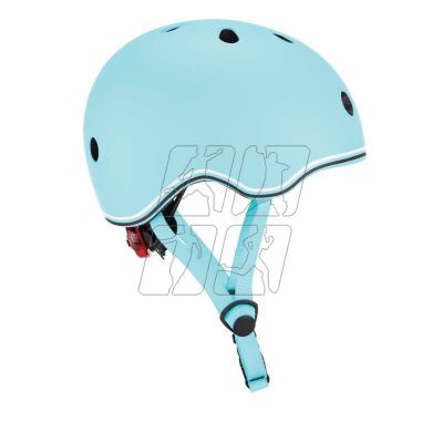 2. Helmet Globber Pastel Blue Jr 506-200