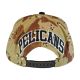 4. Mitchell & Ness NBA New Orleans Pelicans Choco Camo Cap - HHSS1101-NOPYYPPPCAMO
