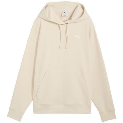 2. Puma ESS Elevated Comfort Hoodie Cream 691814 87