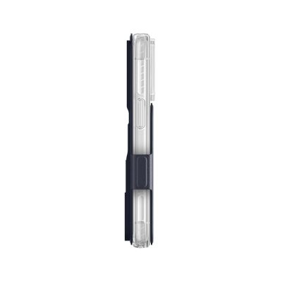 7. AmazingThing Titan Pro Lens Flip Set Case for iPhone 18 Pro Max with Wallet, MagSafe Compatible - Navy Blue