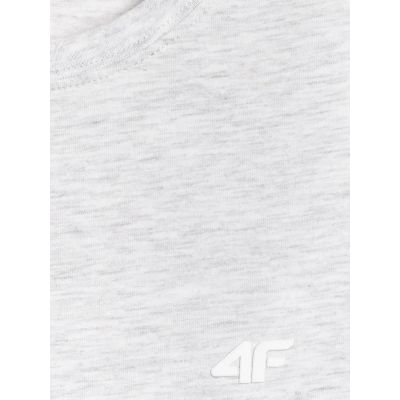 4. Slim T-shirt from the basic women's collection 4F 4FWMM00TTSHF3306-27M