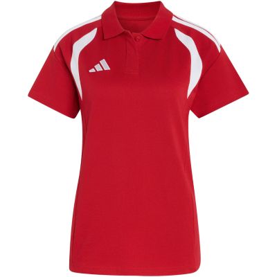 2. Women's adidas Tiro 26 League Polo Shirt red KF9099